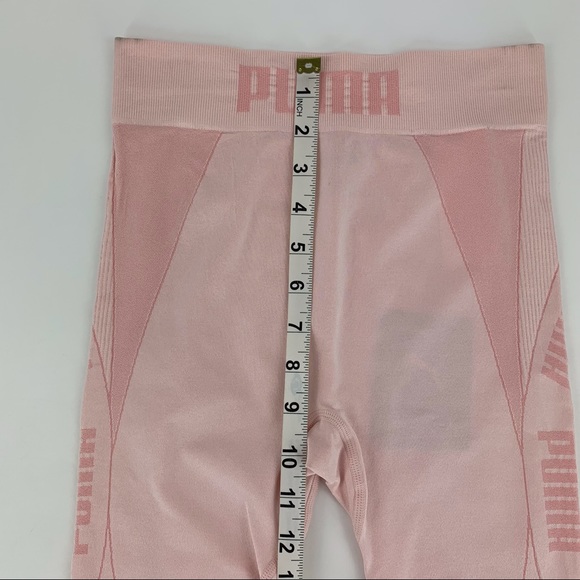 Puma NWT Pink Evostripe Evoknit 7/8 Tights, XS - Picture 11 of 16